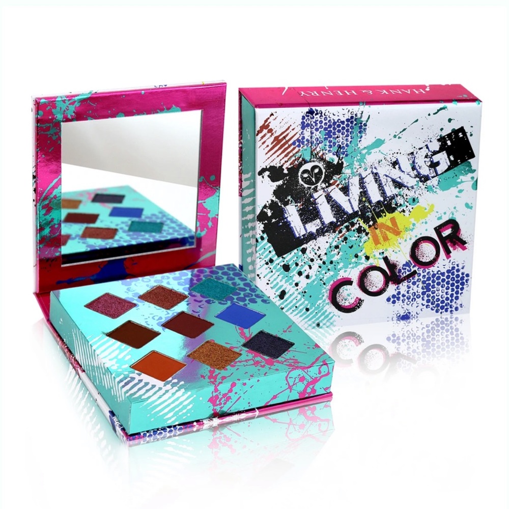 Hank & Henry Living in Color Eyeshadow Palette